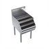 Thumbnail image #1 for Krowne Royal Series Freestanding Underbar Liquor Bottle Display Unit, 18 x 24 Inch, 16-Bottle Capacity, Stainless Steel