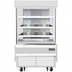 Thumbnail image #1 for Everest Refrigeration Vertical Open-Air Display Merchandiser, 9.3 Cu. Ft., Self-Contained, White