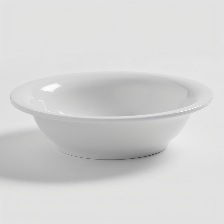 Product image #1 for American Metalcraft Jane 16 oz White Narrow Rim Round Melamine Bowl