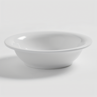 American Metalcraft Jane 16 oz White Narrow Rim Round Melamine Bowl