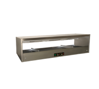 BKI SM-6224L 62-Inch Countertop Pass-Through Hot Food Warmer with Slanted Shelf