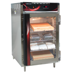 Thumbnail image #1 for Cres Cor H138NSCC1MC5Q Half-Size Countertop Insulated Hot Food Display Cabinet with Tempered Glass Door and Electronic Thermostatic Controls