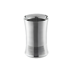Thumbnail image #1 for American Metalcraft SDWW5 1-Bottle Double-Wall Stainless Steel Wine Cooler, Brushed, Threaded Bottom, 5-1/2" Dia. x 8-1/4"H Case of 12