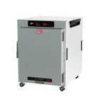 Thumbnail image #1 for Metro HotBlox™ HBCW8-DS-UC Undercounter 8-Pan Insulated Holding Cabinet with Touchscreen Controls, Universal Pan Capacity, and Solid Door
