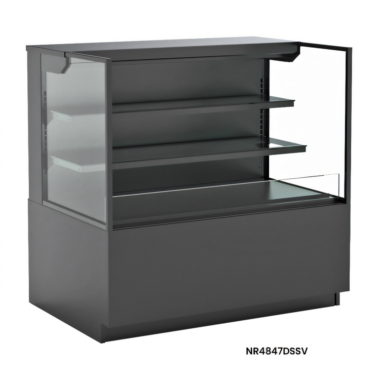 Product image #1 for Structural Concepts Reveal® Freestanding Self-Service Non-Refrigerated Pastry Display Case, 47.75 In. W x 33 In. D x 47.13 In. H