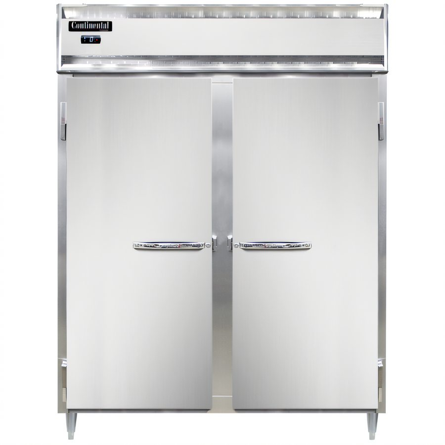 Product image #1 for Continental Refrigerator D2FEN Designer Line 52 cu. ft. Extra-Wide Two-Section Reach-In Freezer