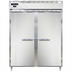 Thumbnail image #1 for Continental Refrigerator D2FEN Designer Line 52 cu. ft. Extra-Wide Two-Section Reach-In Freezer