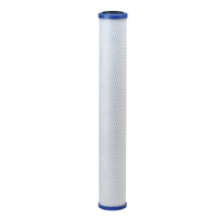 Everpure CG5-20S Drop-In Replacement Water Filter Cartridge, 20-Inch, 5-Micron, 12,000 Gallon