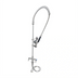 Thumbnail image #2 for Single-Hole Deck Mount Mixing Faucet with 24-Inch Riser and 1.15 GPM Spray Valve