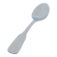 Shelby SHL200 6-1/8 Inch Extra Heavy Weight Teaspoon
