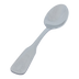 Thumbnail image #1 for Shelby SHL200 6-1/8 Inch Extra Heavy Weight Teaspoon