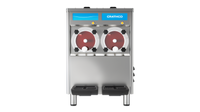 Crathco CR 2502 Double-Flavor Countertop Frozen Beverage Machine, Air-Cooled, Self-Contained, 115V