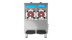 Thumbnail image #1 for Crathco CR 2502 Double-Flavor Countertop Frozen Beverage Machine, Air-Cooled, Self-Contained, 115V