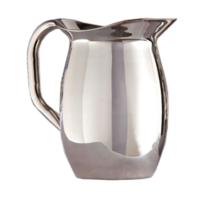 Product image #1 for American Metalcraft 44 oz Double Wall Insulated Stainless Steel Bell Pitcher with Mirror Finish