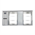 Thumbnail image #1 for Continental Refrigerator BB69SNSSGDPT 69