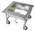 Thumbnail image #1 for Mobile Soak Sink with 20 x 20 x 8-Inch Bowl, 304 Stainless Steel