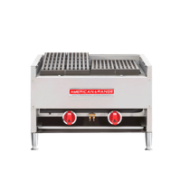 American Range AECB-36 Gas Charbroilers