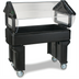 Thumbnail image #1 for SixStar 4-Foot Portable Ice-Cooled Food Bar, 3 Full-Size Pan Capacity