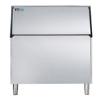 Thumbnail image #1 for ITV Ice Makers S-750 Slope-Front Ice Storage Bin, 42-Inch Wide, 750 lb Capacity, Stainless Steel, Polyethylene Liner