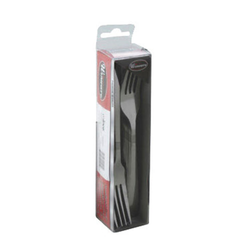 Product image #2 for Winco Windsor 7-Inch Dinner Fork, 18/0 Stainless Steel, Medium Weight, Vibro Finish, 24-Pack