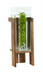 Thumbnail image #1 for Sydney Acrylic Beverage Dispenser with Infusion Chamber, 3 Gallon, Walnut