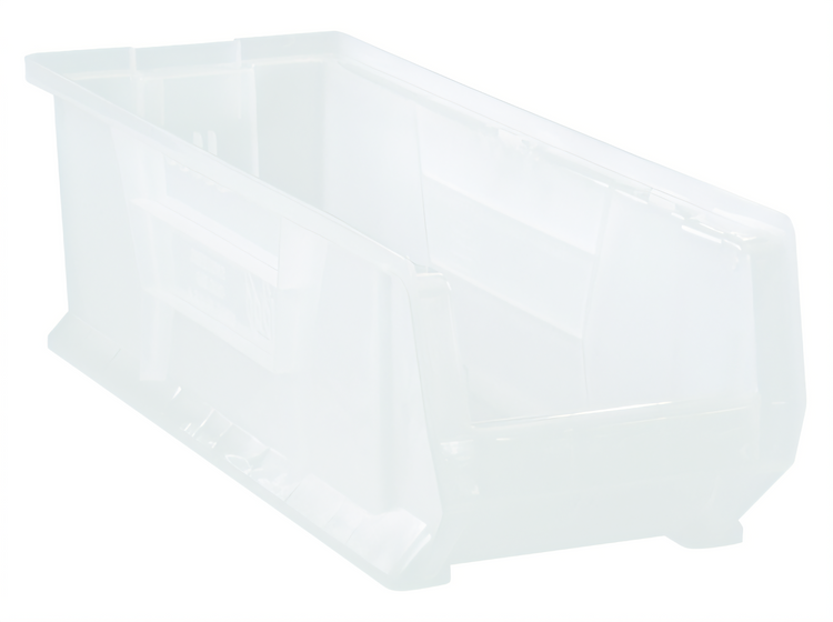 Product image #1 for Quantum Hulk 24-Inch Clear Stackable Polypropylene Storage Bin
