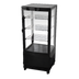 Thumbnail image #1 for Omcan 17-Inch Countertop Four-Sided Glass Refrigerated Showcase, Single Door, 2.9 Cu. Ft.