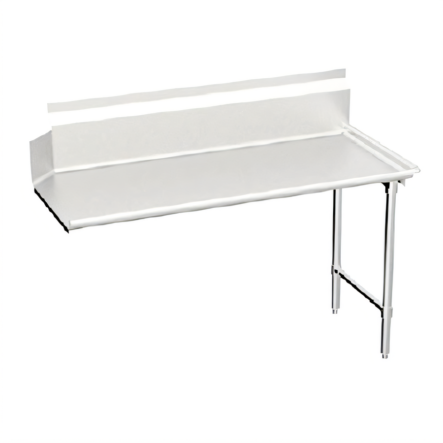 Product image #1 for 60-Inch Right-Side Straight Clean Dish Table, 304 Stainless Steel