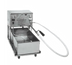 Thumbnail image #1 for Pitco RP18 Mobile Low-Profile Fryer Filter with 75 lb Oil Capacity and Pump & Hose Assembly