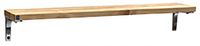 Eagle Group Hardwood Cutting Board for Carving Stations with Drop Brackets, 48