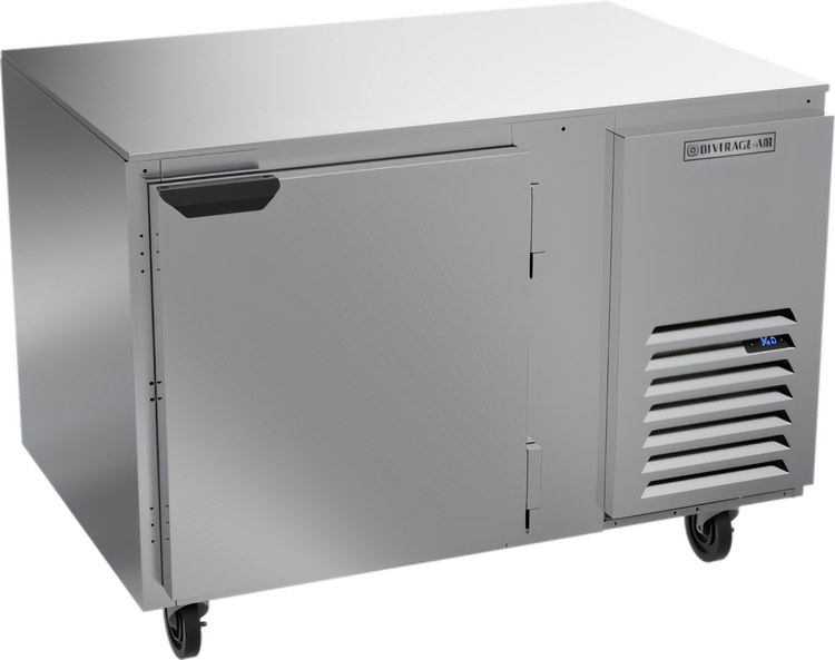 Product image #1 for Beverage-Air 46-Inch Undercounter Side-Mount Refrigerator, 1-Section, 10.8 Cu. Ft.