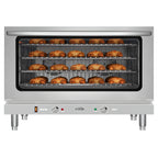 Thumbnail image #1 for Koolmore KM-CTCO-44 Commercial Countertop Electric Convection Oven, Full-Size Pans, 4 Racks, 550°F Max