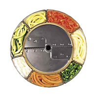 Robot Coupe 2 x 8 mm Julienne Disc for Commercial Food Processors