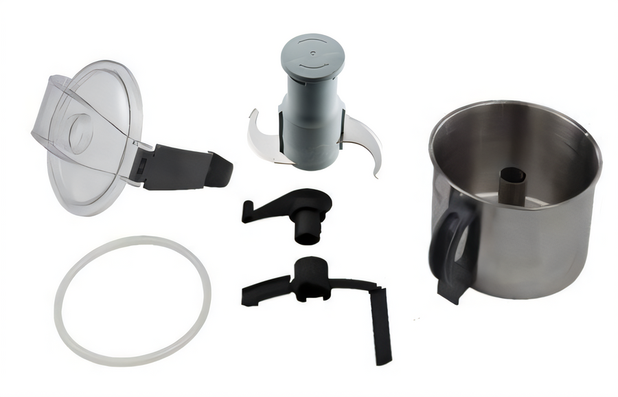 Product image #1 for Dito Sama Emulsifying Kit for TRK and K55 Variable Speed Mixers with 5-Liter Stainless Steel Bowl