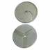 Thumbnail image #1 for Omcan 8 mm Straight Slicing Disc for Vegetable Cutter