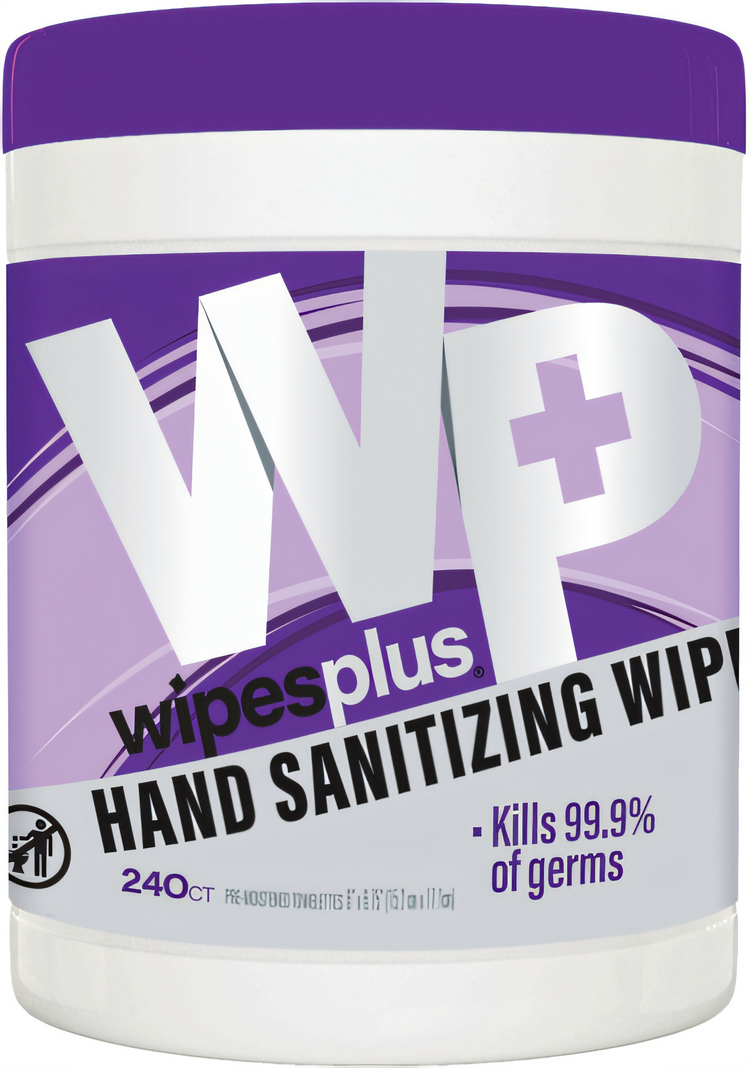 Product image #1 for CFS Brands 33884 WipesPlus® Hand Sanitizers