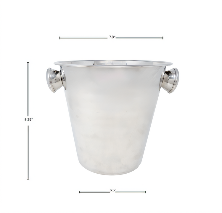 Product image #1 for Omcan USA 80834 Wine & Champagne Buckets Case of 6