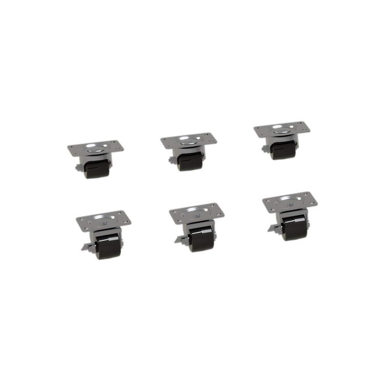 Product image #1 for Glastender 2-7/8-Inch Casters, Set of Six