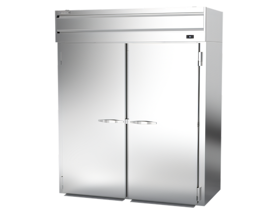 Product image #1 for Beverage-Air P Series Roll-In Two-Section Warming Cabinet, 44.2 Cu. Ft., Full-Height Doors