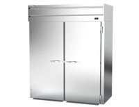 Beverage-Air P Series Roll-In Two-Section Warming Cabinet, 44.2 Cu. Ft., Full-Height Doors