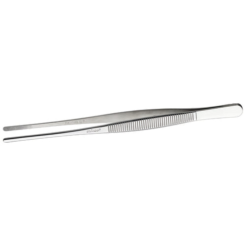 Product image #1 for Winco 8-Inch Straight Plating Tongs, 18/8 Stainless Steel