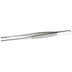 Thumbnail image #1 for Winco 8-Inch Straight Plating Tongs, 18/8 Stainless Steel