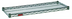 Thumbnail image #1 for Eagle Group Valu-Master Double-Mat Wire Shelving Starter Unit, 4-Tier, 60W x 24D x 63H, Gray Epoxy Finish