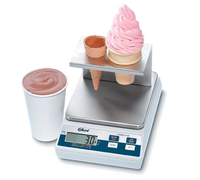 Edlund E-160 IC Digital Portion Control Scale with Standard and Ice Cream Platform