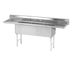 Thumbnail image #1 for Advance Tabco 3-Compartment Fabricated Sink with 24