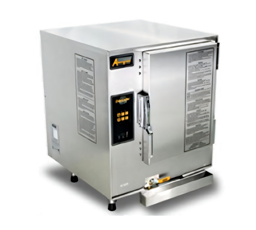 Product image #1 for AccuTemp Evolution 6-Pan Countertop Connectionless Boiler-Free Convection Steamer, 240V, 6 kW