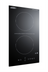 Thumbnail image #1 for Summit Commercial 2-Burner Drop-In Radiant Electric Cooktop with Black Ceramic Glass Surface, 115V
