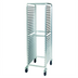 Thumbnail image #1 for Winco AWRK-30 Mobile Full-Height End-Loading Aluminum Sheet Pan Rack, 30-Pan Capacity