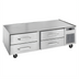 Thumbnail image #1 for Randell 105-Inch Three-Section Self-Contained Refrigerated Chef Base Equipment Stand with 6 Drawers, Left-Side Compressor