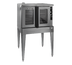 Thumbnail image #1 for Blodgett Zephaire Double-Deck Gas Convection Oven, Bakery Depth, 5-Pan Capacity Per Compartment